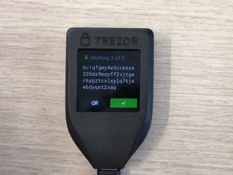 Trezor xpubs verification